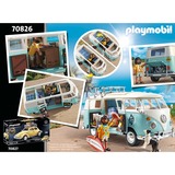 PLAYMOBIL 70826 Vehículos de juguete, Juegos de construcción Bus, 5 año(s), Multicolor
