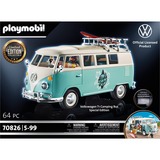 PLAYMOBIL 70826 Vehículos de juguete, Juegos de construcción Bus, 5 año(s), Multicolor