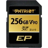 Patriot EP 256 GB SDXC, Tarjeta de memoria negro