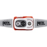 Petzl SWIFT RL Gris, Naranja Linterna con cinta para cabeza LED, Luz de LED naranja/Gris, Linterna con cinta para cabeza, Gris, Naranja, IPX4, LED, 1 lámpara(s), 700 lm