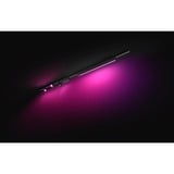 Philips Hue Kit Perifo base de techo recto (3 focos, 1 barra de luz), Lámpara negro, Philips Hue White and Color ambiance Kit Perifo base de techo recto (3 focos, 1 barra de luz), Punto de iluminación inteligente, Bluetooth, Negro, LED integrado, Metal, Sintético, Bombilla(s) no reemplazable(s)