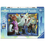 Ravensburger Rompecabezas para niños - Regreso a Zootopía, Puzzle 
