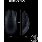 Razer Viper V3 Pro SE, Ratones para gaming negro