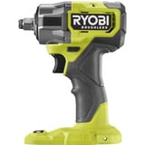 Ryobi Atornillador de impacto inalámbrico ONE+ Brushless RIW18CBL-0, 18 Voltios, Tornillo de percusión verde/Negro