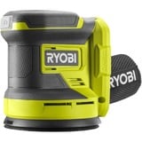 Ryobi ONE+ Lijadora excéntrica a batería RROS18-0, 18Volt, Lijadora orbital verde/Negro