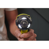 Ryobi RIW18CBL-0, Tornillo de percusión verde/Negro