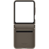 SAMSUNG Flap Eco-Leather Case, Funda para teléfono móvil marrón