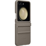 SAMSUNG Flap Eco-Leather Case, Funda para teléfono móvil marrón
