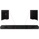 SAMSUNG Q-Soundbar HW-Q64B/ZG, Barra de sonido negro