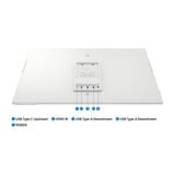 SAMSUNG S32FM801UU, Monitor LED blanco