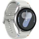 Samsung Galaxy Watch7 3,81 cm (1.5") AMOLED 44 mm Digital 480 x 480 Pixeles Pantalla táctil Plata Wifi GPS (satélite), SmartWatch plateado, 3,81 cm (1.5"), AMOLED, Pantalla táctil, Wifi, GPS (satélite), 33,8 g
