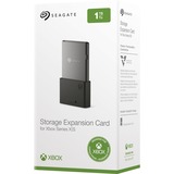 Seagate Storage Expansion Card Tarjeta de expansión de almacenamiento, Unidad de estado sólido negro, Tarjeta de expansión de almacenamiento, Xbox, Negro, 1000 GB, Microsoft, Xbox Series X, Xbox Series S