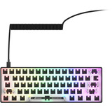 Sharkoon 4044951041879, Teclado para gaming negro