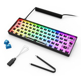 Sharkoon 4044951041879, Teclado para gaming negro