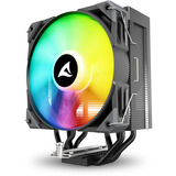 Sharkoon A40 RGB, Disipador de CPU negro
