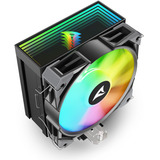 Sharkoon A40 RGB, Disipador de CPU negro