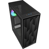 Sharkoon VK2 RGB , Cajas de torre negro