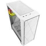 Sharkoon VS8 RGB               , Cajas de torre blanco