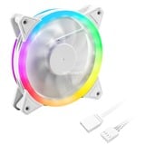Sharkoon Ventilador SHARK Blades PWM RGB blanco