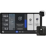 Shelly Shelly_Wall_Display_x2_s, Panel de control negro