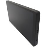 Shelly Wall Display X2 Black + Blu H&T, Panel de control negro