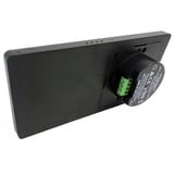 Shelly Wall Display X2 Black + Blu H&T, Panel de control negro