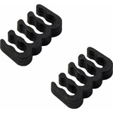 SilverStone Cable de extensión de alimentación SST-PP07E-EPS8BW, Cable alargador negro/blanco