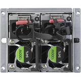 SilverStone Gemini 1300C Platinum, Fuente de alimentación de PC 