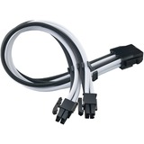 SilverStone SST-PP07E-EPS8BW, Cable alargador negro/blanco