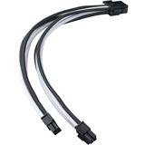 SilverStone SST-PP07E-EPS8BW, Cable alargador negro/blanco