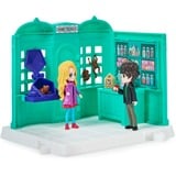 Spin Master Wizarding World Harry Potter, tienda de dulces Honeydukes Magical Minis con 2 figuras y 5 accesorios, juguetes para niños a partir de 6 años, Juego de construcción Wizarding World Harry Potter, tienda de dulces Honeydukes Magical Minis con 2 figuras y 5 accesorios, juguetes para niños a partir de 6 años, Acción / Aventura, Harry Potter, 6 año(s), Multicolor