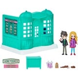 Spin Master Wizarding World Harry Potter, tienda de dulces Honeydukes Magical Minis con 2 figuras y 5 accesorios, juguetes para niños a partir de 6 años, Juego de construcción Wizarding World Harry Potter, tienda de dulces Honeydukes Magical Minis con 2 figuras y 5 accesorios, juguetes para niños a partir de 6 años, Acción / Aventura, Harry Potter, 6 año(s), Multicolor