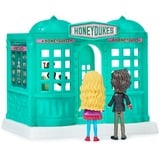 Spin Master Wizarding World Harry Potter, tienda de dulces Honeydukes Magical Minis con 2 figuras y 5 accesorios, juguetes para niños a partir de 6 años, Juego de construcción Wizarding World Harry Potter, tienda de dulces Honeydukes Magical Minis con 2 figuras y 5 accesorios, juguetes para niños a partir de 6 años, Acción / Aventura, Harry Potter, 6 año(s), Multicolor