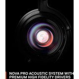 SteelSeries Arctis Nova Pro Wireless X, Auriculares para gaming negro