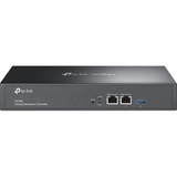 TP-Link Omada OC300 pasarel y controlador 10, 100, 1000 Mbit/s, Controladora de punto de acceso Negro, 1U, ARM, ARM Cortex, 2000 MB, DDR4