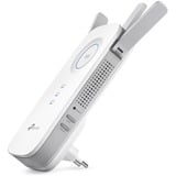 TP-Link RE450 Transmisor y receptor de red Blanco 10, 100, 1000 Mbit/s, Repetidor blanco, Transmisor y receptor de red, 1300 Mbit/s, 10,100,1000 Mbit/s, Externo, 2.4 GHz ≤20dBm, 5 GHz ≤23dBm, 10/100/1000Base-T(X)