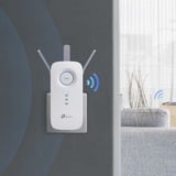 TP-Link RE450 Transmisor y receptor de red Blanco 10, 100, 1000 Mbit/s, Repetidor blanco, Transmisor y receptor de red, 1300 Mbit/s, 10,100,1000 Mbit/s, Externo, 2.4 GHz ≤20dBm, 5 GHz ≤23dBm, 10/100/1000Base-T(X)