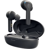 TaoTronics Auriculares con micrófono negro