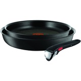 Tefal Ingenio 5 Expertise L65092 kit de cacerolas 2 pieza(s), Juego de sartenes negro, Negro, Titanio, Negro, 260 °C, Thermo-Spot, Desmontable