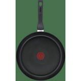 Tefal Sartén Hard Titanium Pro, Ø 20cm, Pan negro