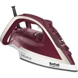 Tefal Ultimate Pure FV6810E0 plancha Plancha a vapor 2800 W Rojo, Plata Rojo tinto/blanco, Plancha a vapor, 2 m, 250 g/min, Rojo, Plata, 50 g/min, 0,27 L