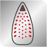 Tefal Ultimate Pure FV6810 Plancha a vapor 2800 W Rojo, Plata Rojo tinto/blanco, Plancha a vapor, 2 m, 250 g/min, Rojo, Plata, 50 g/min, 0,27 L