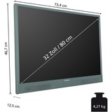 Telefunken PL32GI, Televisor LED verde