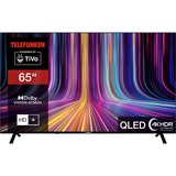 Telefunken QU65TO750S, TV QLED negro