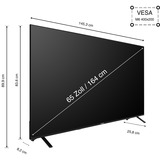 Telefunken QU65TO750S, TV QLED negro