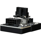 Thermal Grizzly WireView Pro GPU 1x12VHPWR 90°, normal, Instrumento de medición negro