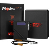 Thermal Grizzly WireView Pro GPU 1x12VHPWR 90°, normal, Instrumento de medición negro