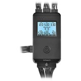 Thermaltake Dr. Power III dispositivo de prueba de fuente de alimentación, Instrumento de medición negro