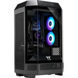 Thermaltake PC-000119-DE, Gaming-PC negro/Transparente
