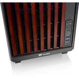 Thermaltake TR200 WS, Cajas de torre negro/Madera
